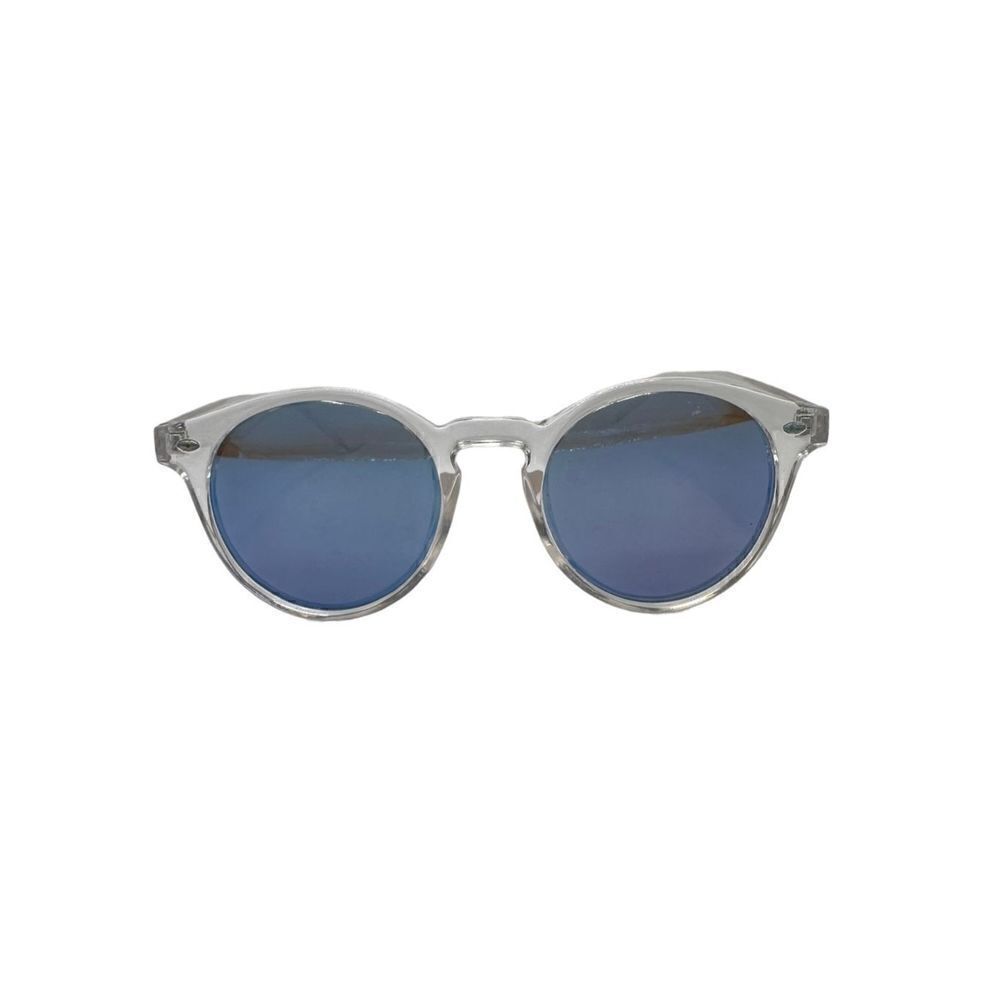 Cat Eye clear plastic blue/grey lenses sunglasses dr576 20d